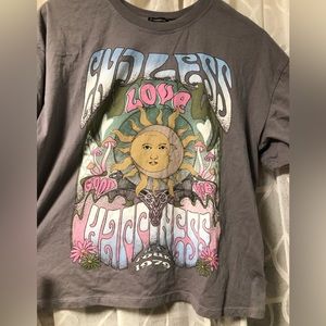 🎄3 for $15 sale🎄Endless Love t shirt, Large sun mushrooms